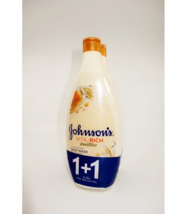 JOHNSON BATH V-RICH YOG.&HONEY 750ml 6X1+1 ΔΩΡΟ