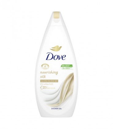 DOVE ΑΦΡΟΛΟΥΤΡΟ NOURISHING SILK 12X750ml