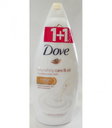 DOVE ΑΦΡΟΛOYTPO CARE&OIL 750ml 6Χ 1+1 ΔΩΡΟ