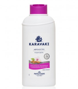 ΠΑΠΟΥΤΣ.ΚΑΡΑΒΑΚΙ ΑΦΡΟΛΟΥΤΡΟ ΑΜΥΓΔΑΛΟ 8Χ850ml