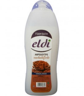 ELDI ΑΦΡΟΛΟΥΤΡΟ ΣΑΝΔΑΛΟΞΥΛΟ 12TEM Χ 1000ML