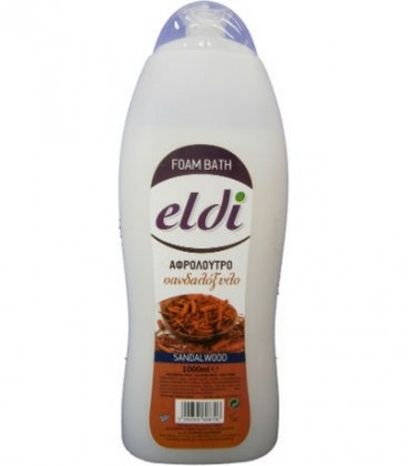 ELDI ΑΦΡΟΛΟΥΤΡΟ ΣΑΝΔΑΛΟΞΥΛΟ 12TEM Χ 1000ML