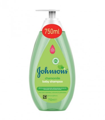 JOHNSON BABY ΣΑΜΠΟΥΑΝ ΧΑΜΟΜΗΛΙ ΑΝΤΛΙΑ 12X750ml