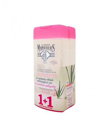 JOHNSON LPM BATH ΑΛΟΕ&ΜΗΛΙΑ 650ml 6X 1+1 ΔΩΡΟ
