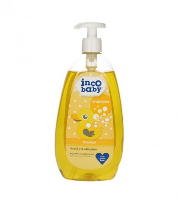 INCO ΒΑΒΥ SHAMPOO ΚΛΑΣΙΚΟ 6X750ml