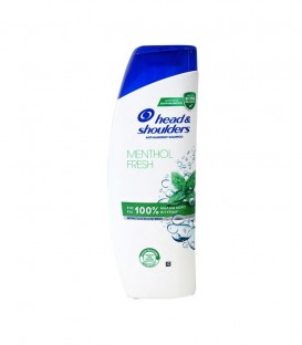 HEAD&SHOULDERS ΣΑΜΠΟΥΑΝ MENTHOL FRESH 6X360ml
