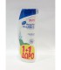 HEAD&SHOULDERS MENTHOL 6X(2X360ml) 1+1ΔΩΡΟ