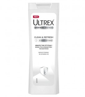ULTREX ΣΑΜΠΟΥΑΝ CLEAN & REFRESH 12Χ360ml