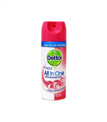 DETTOL ΑΠΟΛΥΜΑΝΤΙΚΟ SPRAY ORCHARD BLOSSOM 6X400ml