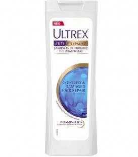 ULTREX ΣΑΜΠΟΥΑΝ ΓΥΝ.ΒΑΜΜΕΝΑ 12X360ml