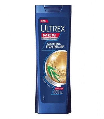ULTREX ΣΑΜΠΟΥΑΝ ΑΝΔ.ΕΥΑΙΣΘΗΤΗ ΕΠΙΔ/ΔΑ 12X360ml (SOOTHING ITCH)