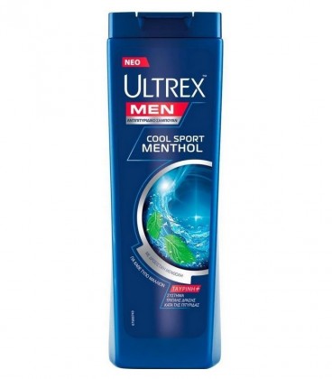 ULTREX ΣΑΜΠΟΥΑΝ ΑΝΔ.COOL SPORT 12X360ml