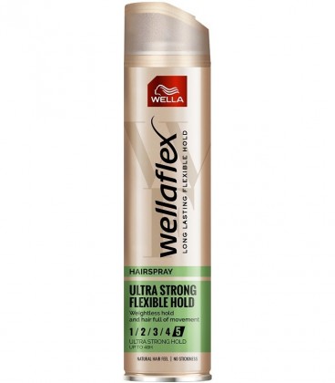 WELLAFLEX ΛΑΚ 5 ΕΞΑΙΡΕΤΙΚΑ ΔΥΝΑΤΟ ΚΡΑΤΗΜΑ (ULTRA STRONG) 6Χ250ml