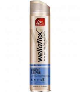 WELLAFLEX ΛΑΚ 5 ΟΓΚΟΥ&ΕΠΑΝΟΡΘΩΣΗΣ (VOLUME&REPAIR) 6Χ250ml