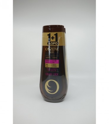 ORZENE BEER ΣΑΜΠΟΥΑΝ ΒΑΜΜΕΝΑ/COLOR LOCK 400ml 6X1+1