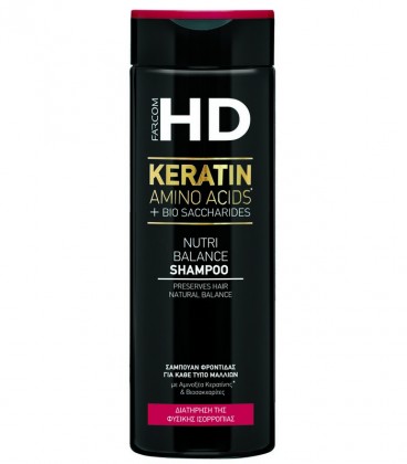 FARCOM ΣΑΜΠΟΥΑΝ HD ΓΙΑ ΚΑΘΕ ΤΥΠΟ ΜΑΛΛΙΩΝ 6X400ml