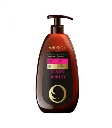 ORZENE BEER SHAMPOO ΒΑΜΜΕΝΑ/COLOR LOCK 6X750ml