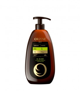 ORZENE BEER SHAMPOO ΛΙΠΑΡΑ/OIL BALANCE 6X750ml