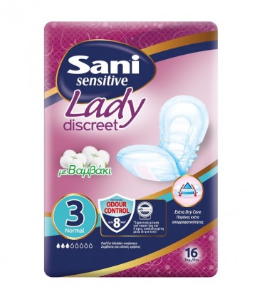 SANI LADY SENSITIVE NORMAL No3 16Τ X12