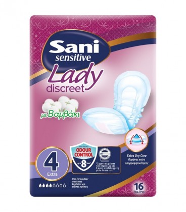 SANI LADY SENSITIVE EXTRA No4 16Τ X12