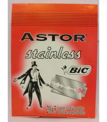 BIC ASTOR RAZORS 5 ΛΕΠΙΔΕΣ Χ 20