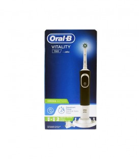 ORAL-B VITALITY CROSS ACTION BLACK +2 ΚΕΦΑΛΕΣ X 6