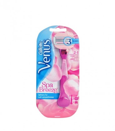 GILLETTE VENUS SPA BREEZE (ΞΥΡΙΣΤΙΚΗ ΜΗΧΑΝΗ ΓΥΝ.+ 2 ΑΝΤΑΛ/ΚΑ)Χ6