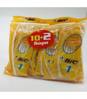 BIC 1 ΞΥΡΑΦΑΚΙΑ 5τεμ CLASSIC 10+2 σετ Χ 20