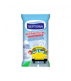 SEPTONA ΜΑΝΤΗΛΑΚΙΑ ΑΝΤΙΒ/ΚΑ KIDS ON THE GO 15T X48