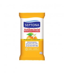 SEPTONA ΜΑΝΤΗΛΑΚΙΑ ΑΝΤΙΒ/ΚΑ ΑΝΘΟΣ ΠΟΡΤΟΚΑΛΙΟΥ 15Τ Χ80