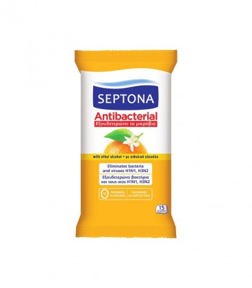 SEPTONA ΜΑΝΤΗΛΑΚΙΑ ΑΝΤΙΒ/ΚΑ ΑΝΘΟΣ ΠΟΡΤΟΚΑΛΙΟΥ 15Τ Χ80