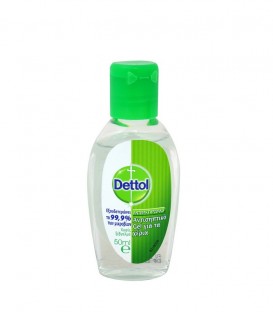 DETTOL ΑΝΤΙΣΗΠΤΙΚΟ GEL ΧΕΡΙΩΝ 12Χ50ml