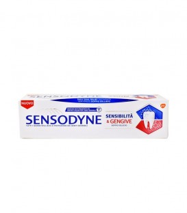 SENSODYNE ΟΔΟΝΤΟΚΡΕΜΑ SENSITIVITY&GUM 12X75ml