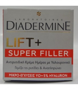 DIADERMINE ΗΜΕΡΑΣ LIFT+ SUPER FILLER 3X50ml HYALURON