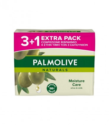 PALMOLIVE ΣΑΠΟΥΝΙ OLIVE 3+1 X 18 ΣΕΤ/ΚΙΒ