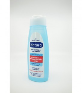 ΠΑΠΟΥΤΣΑΝΗΣ NATURA ΑΝΤΙΣΗΠΤΙΚΟ GEL ΧΕΡΙΩΝ 20Χ300ml