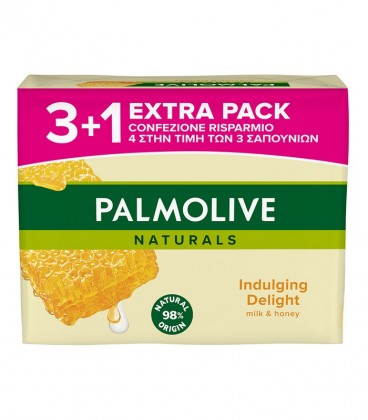 PALMOLIVE ΣΑΠΟΥΝΙ MILK&HONEY 3+1 X 18ΣΕΤ/ΚΙΒ