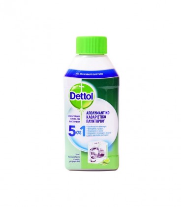 DETTOL ΥΓΡΟ ΑΠΟΛΥΜΑΝΤΙΚΟ ΠΛΥΝΤΗΡΙΟΥ ΡΟΥΧΩΝ CLASSIC 6X250ml