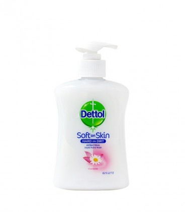 DETTOL ΚΡΕΜΟΣΑΠΟΥΝΟ ΑΝΤΙΒΑΚΤΗΡΙΔΙΑΚΟ ΑΝΤΛΙΑ ΧΑΜΟΜΗΛΙ 6Χ250ml