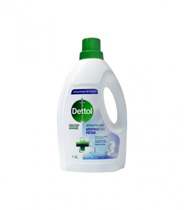 DETTOL ΥΓΡΟ ΑΠΟΛΥΜΑΝΤΙΚΟ ΡΟΥΧΩΝ 8Χ1.5lt