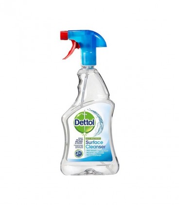 DETTOL ΑΝΤΙΒΑΚΤΗΡΙΔΙΑΚΟ ΕΠΙΦΑΝΕΙΩΝ ΥΓΙΕΙΝΗ&ΑΣΦΑΛΕΙΑ SPRAY 6Χ500ml