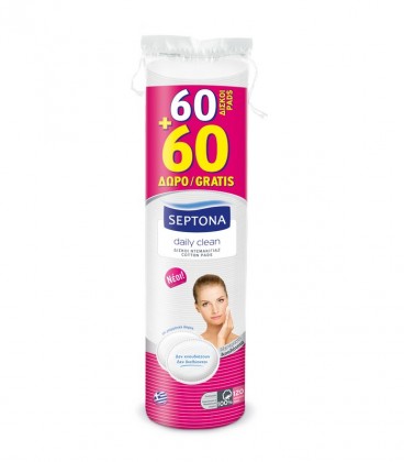 SEPTONA ΔΙΣΚΟΙ ΣΤΡΟΓΓΥΛΟΙ ΝΤΕΜΑΚΙΓΙΑΖ 24Χ 60+60 ΔΩΡΟ