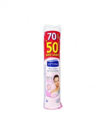 SEPTONA ΔΙΣΚΟΙ ΣΤΡΟΓΓΥΛΟΙ ΝΤΕΜΑΚΙΓΙΑΖ SENS.DUO 70Τ +50%ΔΩΡΟ Χ24