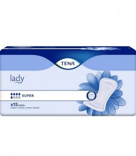 TENA LADY SUPER ΑΚΡΑΤΕΙΑΣ 15Τ Χ6