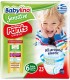 BABYLINO No6 PANTS UNISEX EXTRA LARGE 15+ kg 23T X 6