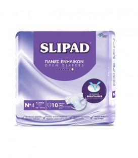 SLIPAD ΑΝΟΙΚΤΕΣ ΠΑΝΕΣ ΑΚΡΑΤΕΙΑΣ Νο4 X-LARGE 10T X 4
