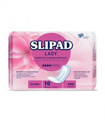 SLIPAD LADY ΣΕΡΒΙΕΤΕΣ ΕΛΑΦΡΑΣ ΑΚΡΑΤΕΙΑΣ EXTRA 10T X 12