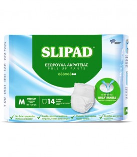 SLIPAD ΓΕΡΟΝΤΙΚΟ ΒΡΑΚΑΚΙ PULL UP MEDIUM 14T X 4
