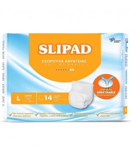 SLIPAD ΓΕΡΟΝΤΙΚΟ ΒΡΑΚΑΚΙ PULL UP LARGE 14T X 4