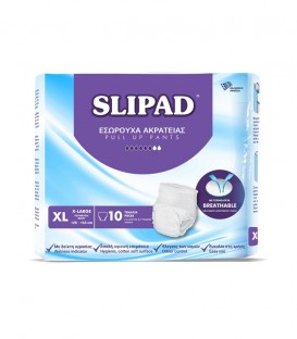 SLIPAD ΓΕΡΟΝΤΙΚΟ ΒΡΑΚΑΚΙ PULL UP X-LARGE 10T X 4